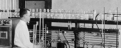 Man in lab image