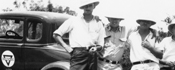 Men standing image